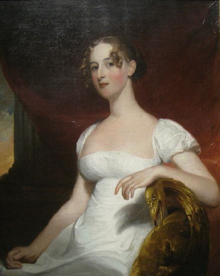 Thomas Sully Margaret Siddons, Mrs. Benjamin Kintzing oil painting picture